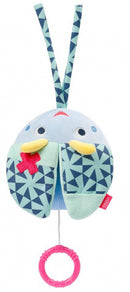 muziekdoosje Color Friends kever 13 cm pluche