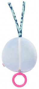 muziekdoosje Color Friends kever 13 cm pluche