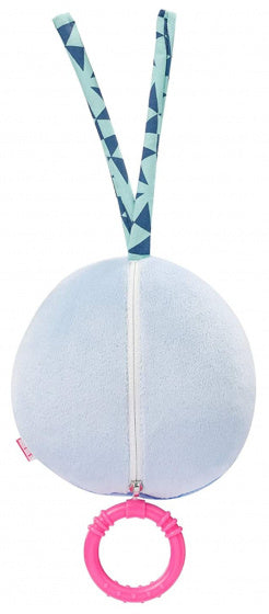 muziekdoosje Color Friends kever 13 cm pluche
