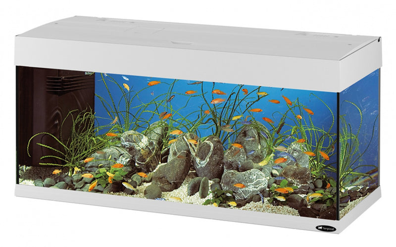 FERPLAST AQUARIUM DUBAI 100 LED WIT 190 LTR 101X41X53 CM