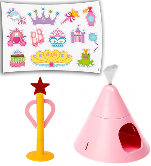 FERPLAST HAMSTERKOOI CRICETI PRINCESS ROZE / WIT 46X29,5X23 CM