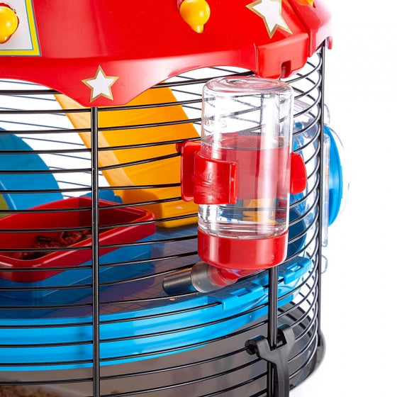 FERPLAST HAMSTERKOOI CIRCUS FUN ASSORTI 49,5X34X42,5 CM