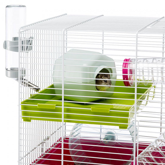FERPLAST HAMSTERKOOI LAURA ROZE 46X29,5X37,5 CM
