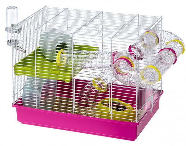 FERPLAST HAMSTERKOOI LAURA ROZE 46X29,5X37,5 CM