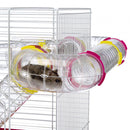 FERPLAST HAMSTERKOOI LAURA ROZE 46X29,5X37,5 CM