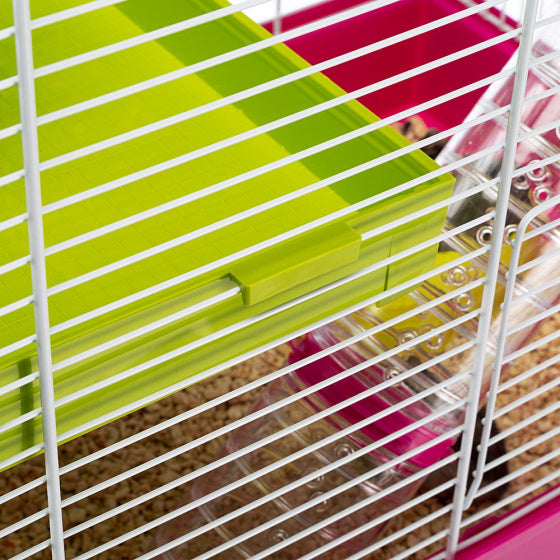 FERPLAST HAMSTERKOOI LAURA ROZE 46X29,5X37,5 CM