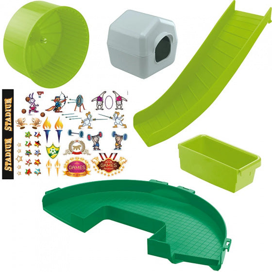 FERPLAST HAMSTERKOOI STADIUM 49,5X34X33 CM