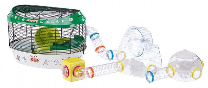 FERPLAST HAMSTERKOOI STADIUM 49,5X34X33 CM