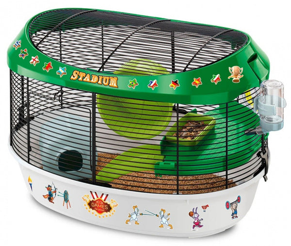 FERPLAST HAMSTERKOOI STADIUM 49,5X34X33 CM