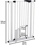 FERPLAST PET GATE 73X105 CM