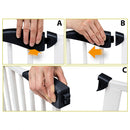 FERPLAST PET GATE 73X105 CM