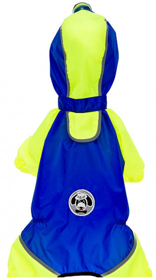 FERPLAST HONDENJAS SPORTING BLAUW / GROEN 34 CM