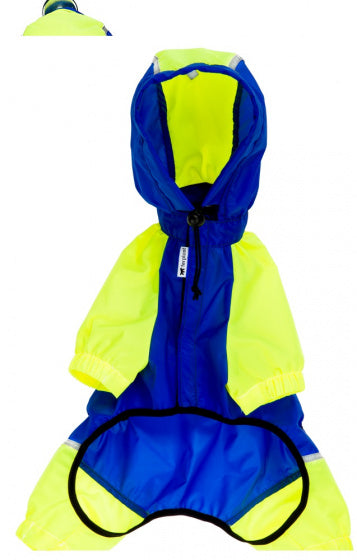 FERPLAST HONDENJAS SPORTING BLAUW / GROEN 34 CM