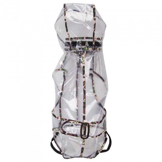 FERPLAST REGENJAS TRANSPARANT / CAMOUFLAGE 32-36X28 CM