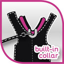 FERPLAST REGENJAS TRANSPARANT / CAMOUFLAGE 34-38X31 CM