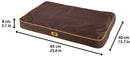 FERPLAST HONDENKUSSEN POLO WATERPROOF BRUIN 65X40X8 CM