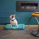 FERPLAST HONDENKUSSEN POLO WATERPROOF BRUIN 65X40X8 CM