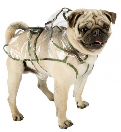 FERPLAST REGENJAS TRANSPARANT / CAMOUFLAGE 40-44X40 CM