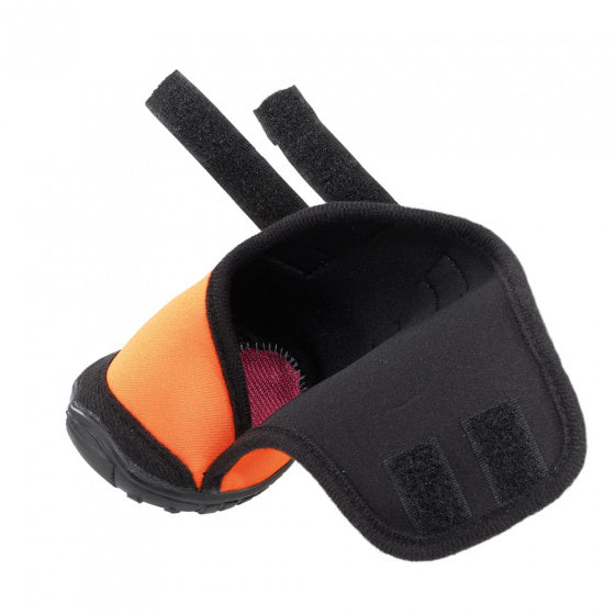 FERPLAST HONDENSCHOENEN TREKKING ORANJE / ZWART 9X8X14 CM 4 ST