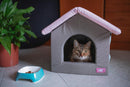 FERPLAST KATTENHUIS CASETTA KATOEN 36X46X40 CM