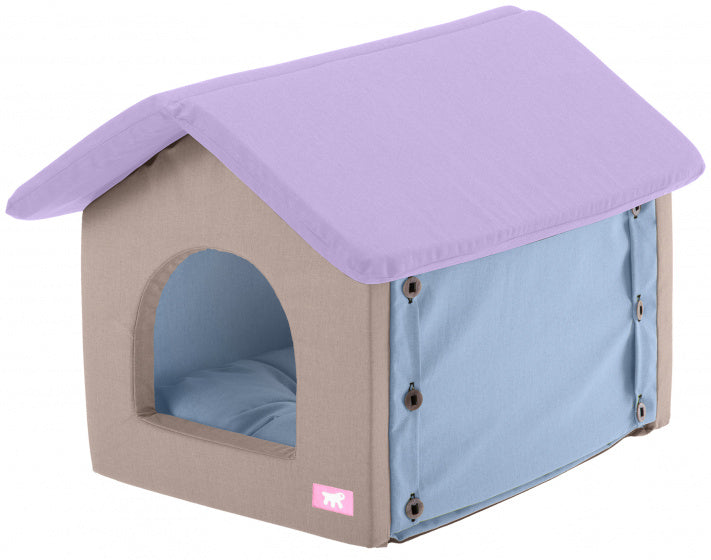 FERPLAST KATTENHUIS CASETTA KATOEN 36X46X40 CM