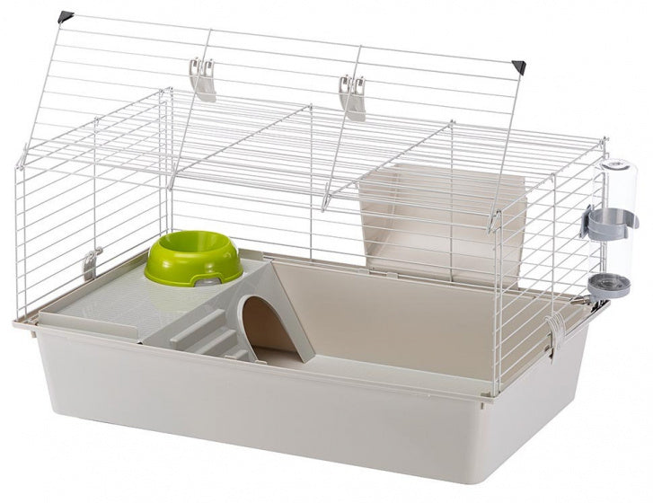 FERPLAST CAVIAKOOI CAVIE 80 WIT 77X48X42 CM