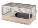 FERPLAST KONIJNENKOOI ARENA HOUT 100X62,5X51 CM