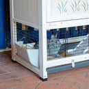 FERPLAST KONIJNENHOK COTTAGE 129X68X103,5 CM