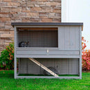 RANCH 120 BASIC GRIJS/GRIJS 117X67,5X95,5 CM