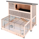 FERPLAST KONIJNENHOK RANCH 120 MAX 117X69X107 CM