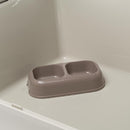 FERPLAST KONIJNENKOOI RABBIT 160 GRIJS/ZWART 156.5X77X61.5 CM