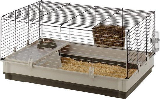 FERPLAST KONIJNENKOOI KROLIK 100 GROEN 100X60X50 CM