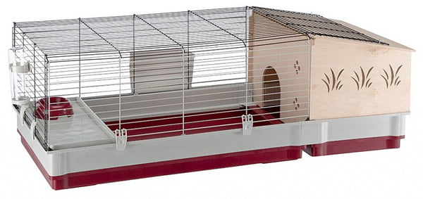 FERPLAST KONIJNENKOOI KROLIK 140 PLUS 142X60X50 CM