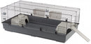 FERPLAST KONIJNENKOOI RABBIT 140 GRIJS/ZWART 140X71X51 CM