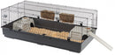 FERPLAST KONIJNENKOOI RABBIT 140 GRIJS/ZWART 140X71X51 CM