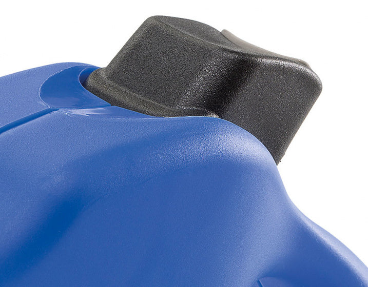 FERPLAST HONDENRIEM ROLLIJN AMIGO KOORD BLAUW / WIT L 5 MTR