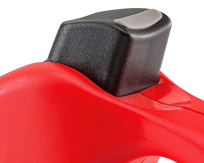 FERPLAST HONDENRIEM ROLLIJN AMIGO KOORD ROOD / WIT L 5 MTR
