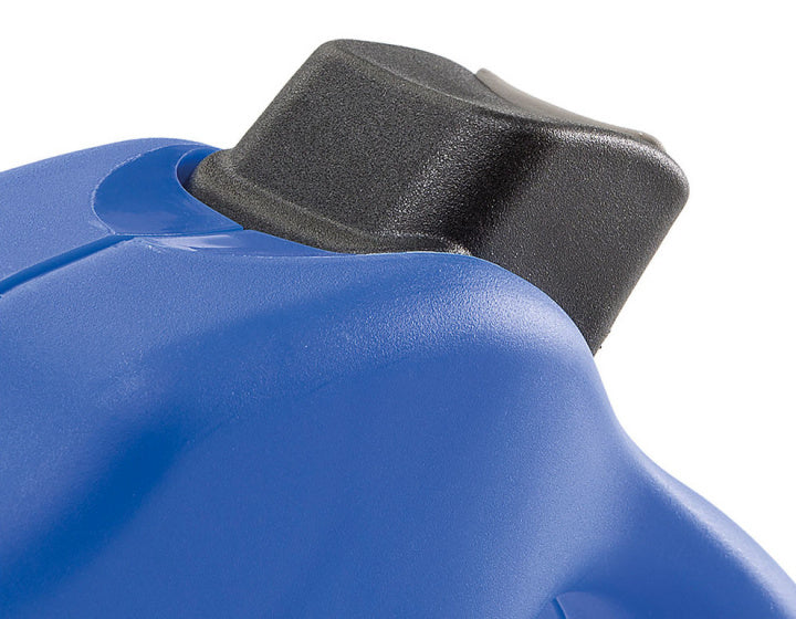 FERPLAST HONDENRIEM ROLLIJN AMIGO TAPE BLAUW / WIT M 5 MTR