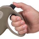 FERPLAST HONDENRIEM ROLLIJN AMIGO TAPE GRIJS M 5 MTR