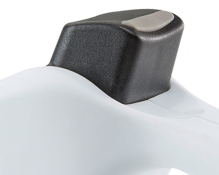 FERPLAST HONDENRIEM ROLLIJN AMIGO TAPE WIT / GROEN M 5 MTR