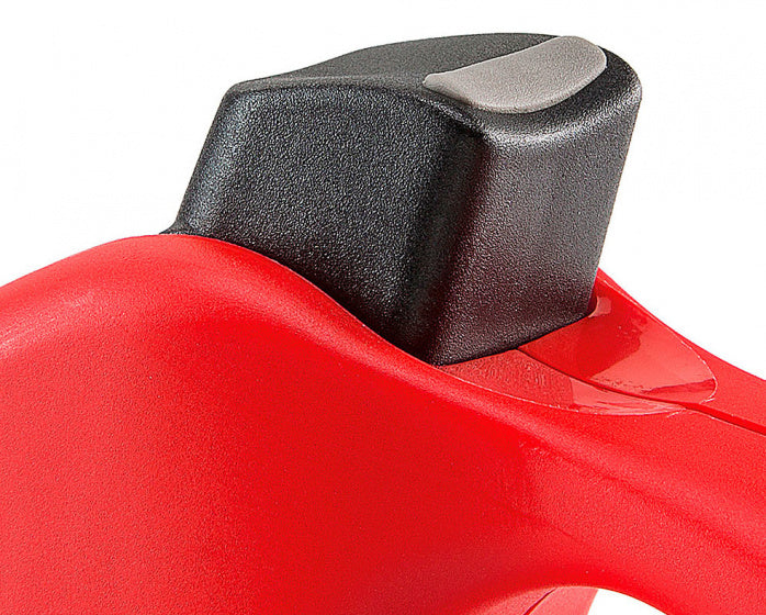 FERPLAST HONDENRIEM ROLLIJN AMIGO TAPE ROOD / WIT M 5 MTR