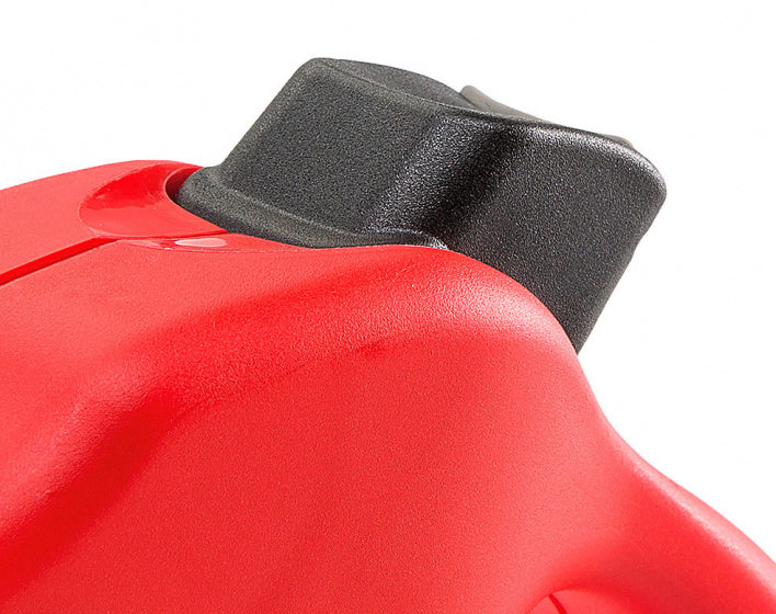 FERPLAST HONDENRIEM ROLLIJN AMIGO TAPE ROOD / WIT M 5 MTR