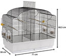 FERPLAST VOGELKOOI CANTO 71X38X60,5 CM