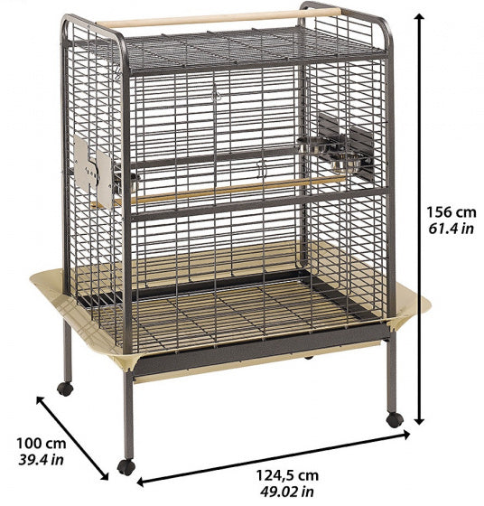 FERPLAST VOLIERE EXPERT 124,5X100X156 CM