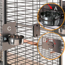 FERPLAST VOLIERE EXPERT 124,5X100X156 CM