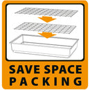 FERPLAST VOGELKOOI PALLADIO 59X33X69 CM