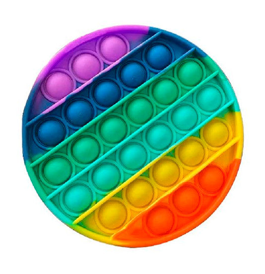 Pop It Fidget Toy Plop Up! Regenboog