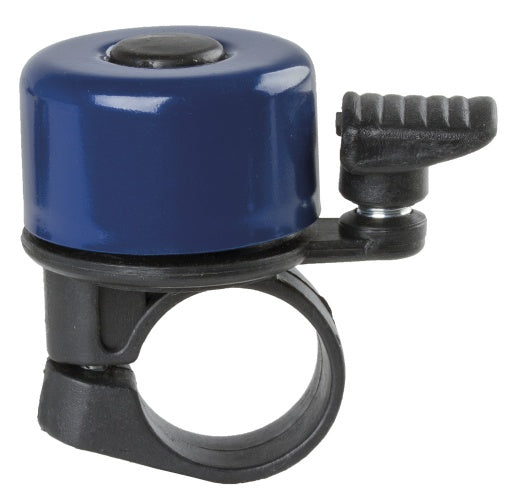 Fietsbel Mini Staal Blauw