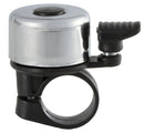 Fietsbel Mini Staal Zilver