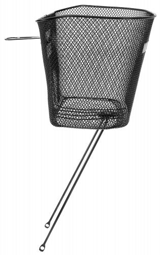fietsmand 1 1/8 inch voor 19 liter zwart